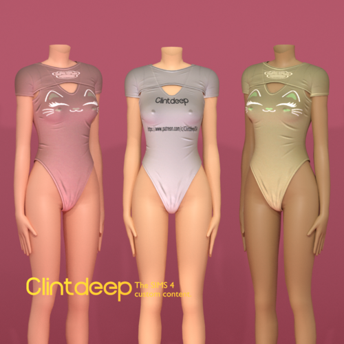More information about "Clintdeep TS4 CC Michiko Bodysuit"