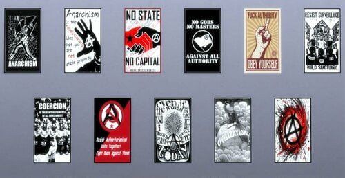 More information about "[Porkybork] Posters of Anarchy"
