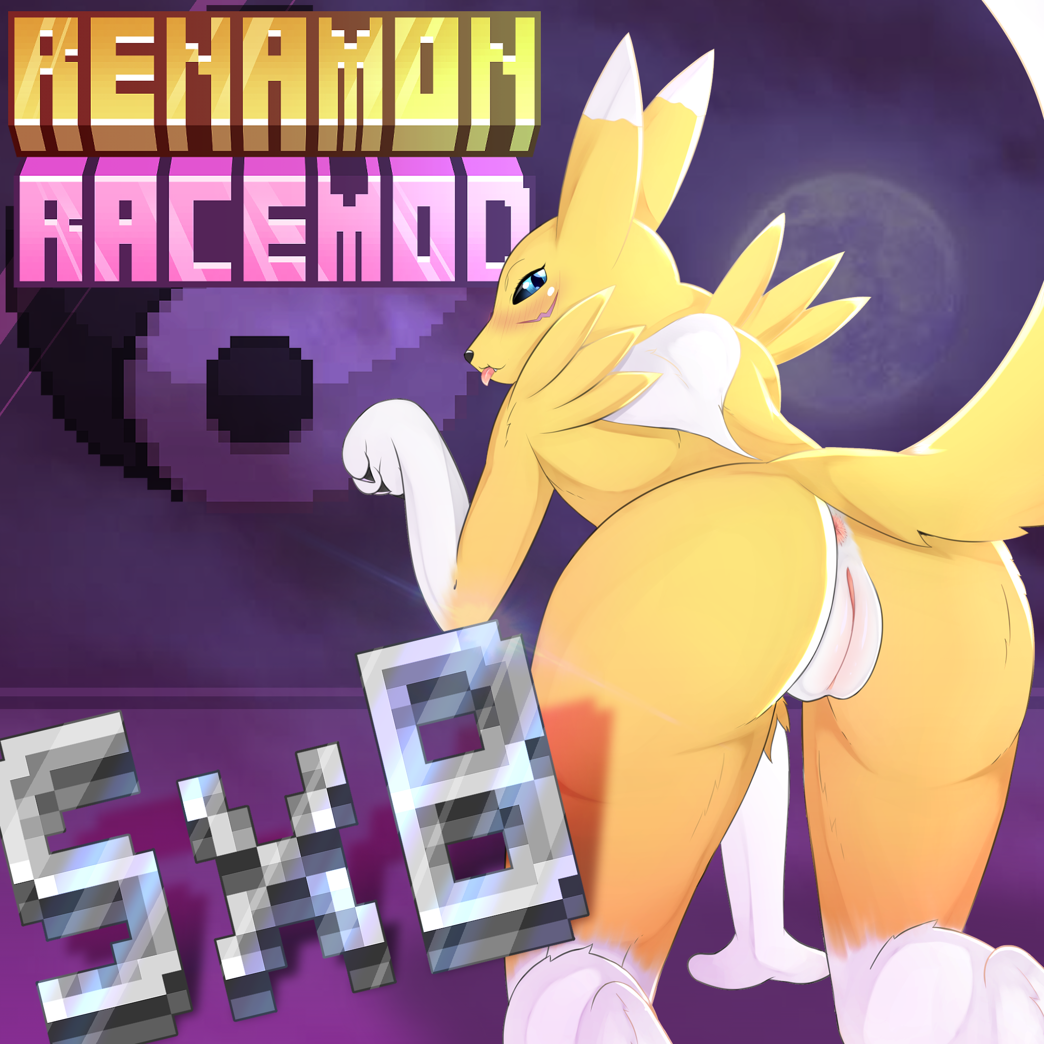 Renamon Race Sexbound Support