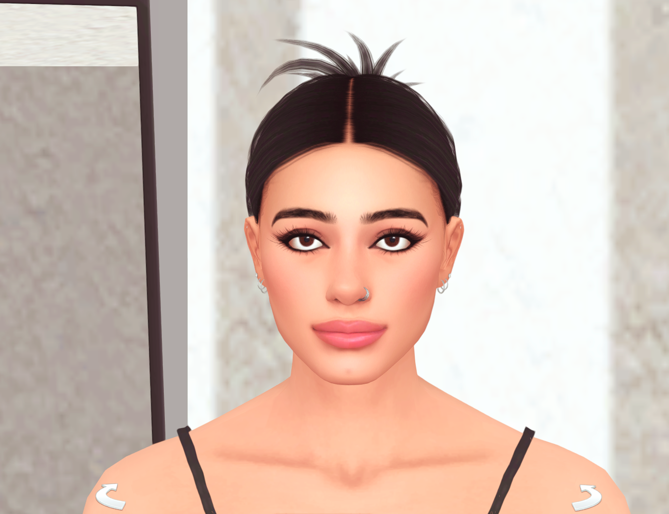 Fitness Influencer Sara Saffari Sim Download (inspired by)