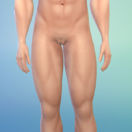 More information about "Supern4tural Vagina mesh for Male sims"