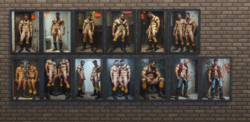 More information about "Yellow Flag - Fetish Paintings"