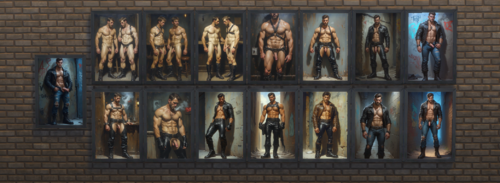 More information about "Blackout - Leather Men"