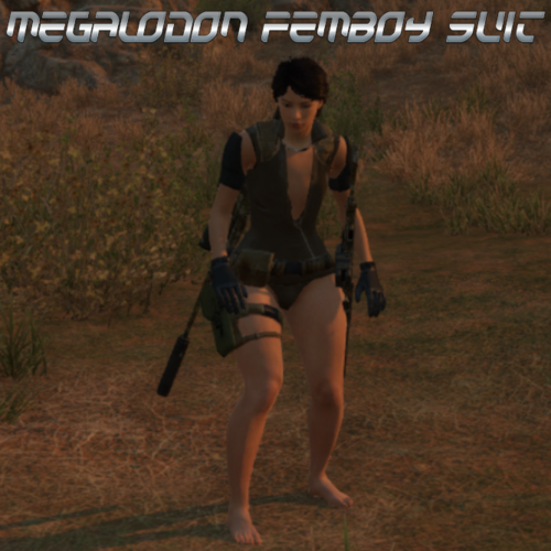 More information about "[MGSV TPP] Megalodon Femboy Suit"
