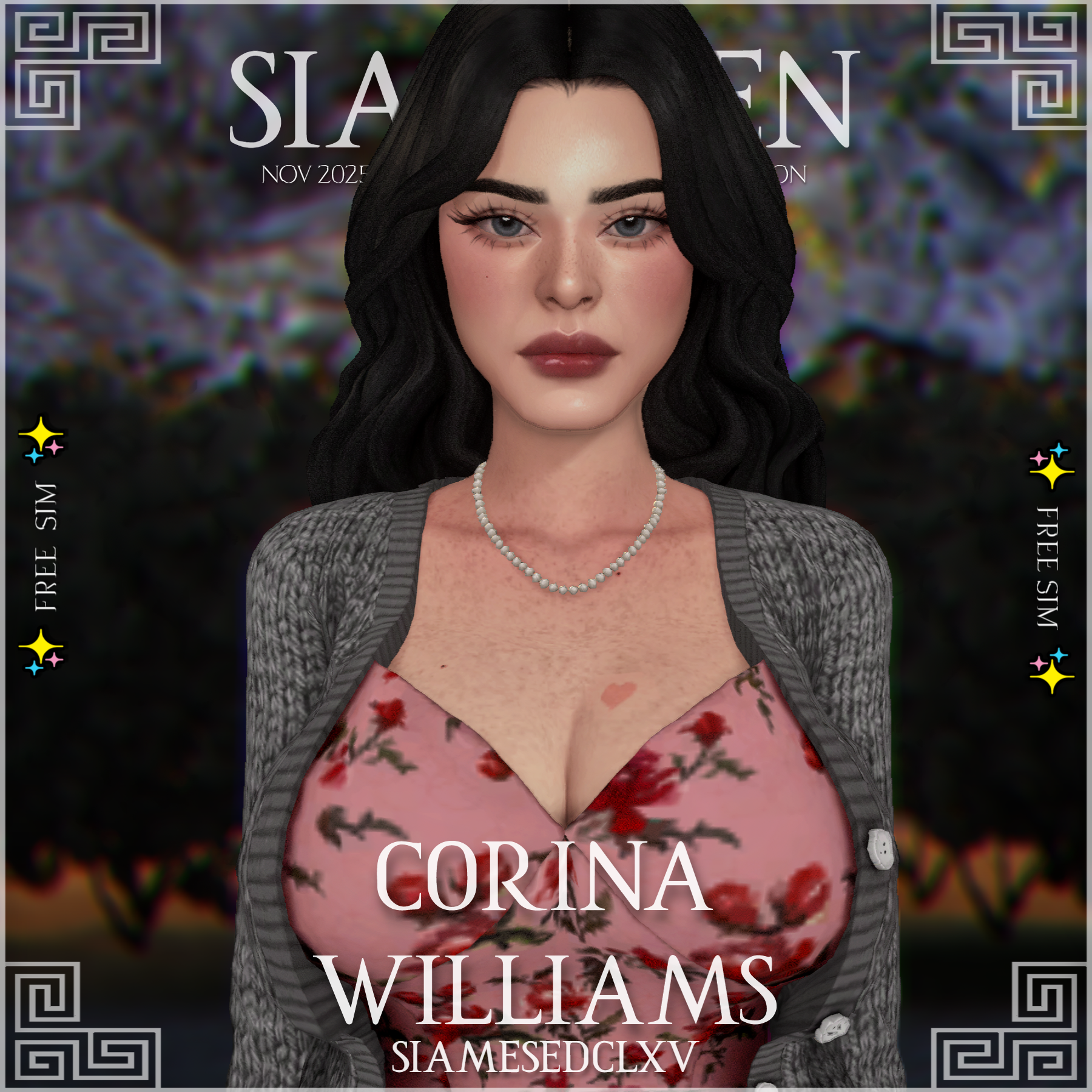 SiameseDCLXV | Corina Williams