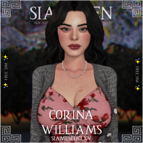 More information about "SiameseDCLXV | Corina Williams"