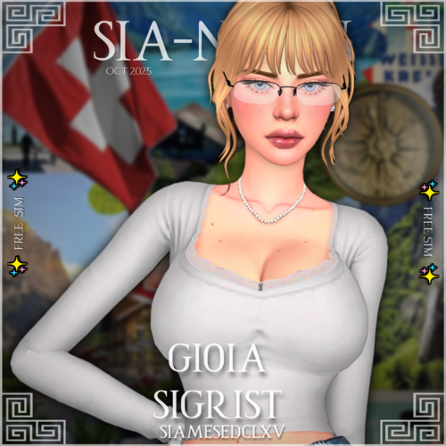 More information about "SiameseDCLXV | Gioia Sigrist"