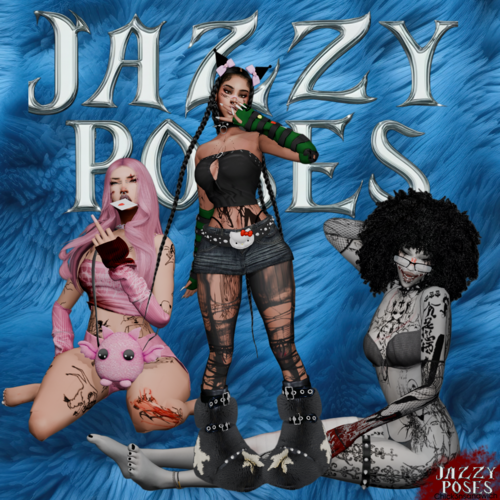 More information about "Foot Fetish Jazzy Poses"