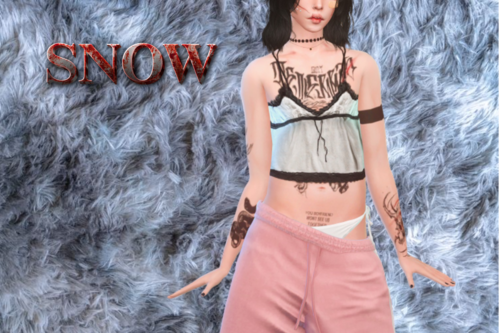 More information about "SNOW [FEMBOY SIM]"