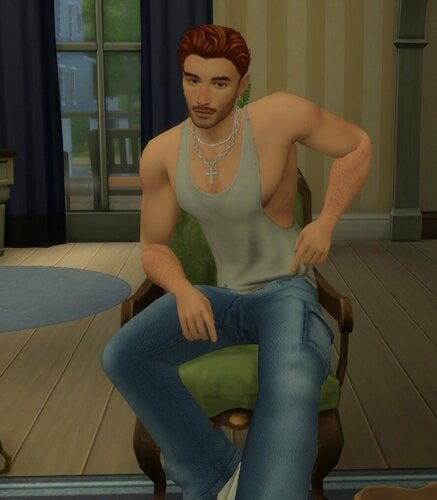 More information about "Male Ginger"