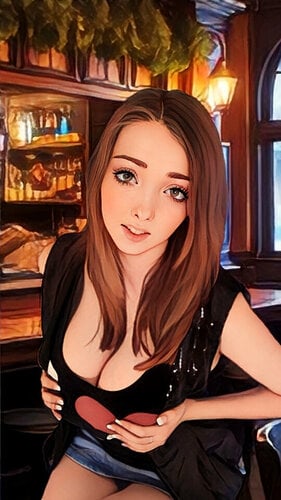 More information about "[XCL] [0.22] Bar Girl - Lucie Wilde"