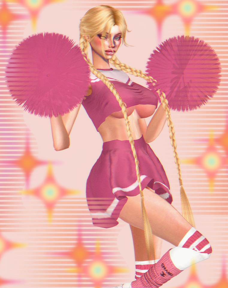 𝟙𝟠₊~~ T33N Cheerleader
