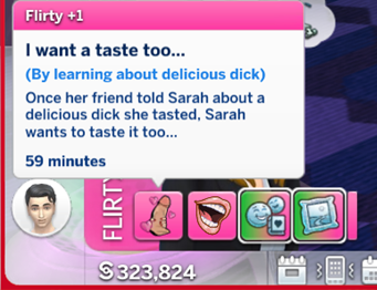 More information about "Delicious Dick and Pussy Traits - BRASIL"
