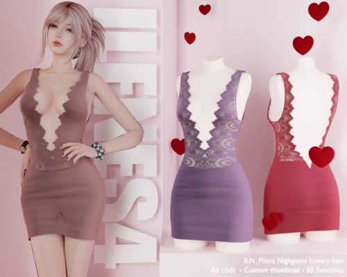 More information about "ILENE_E Fliana Lingerie"