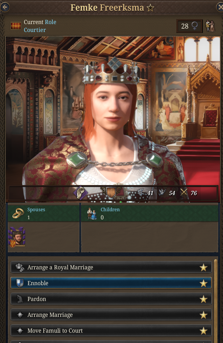 Compeditae Order for EU5