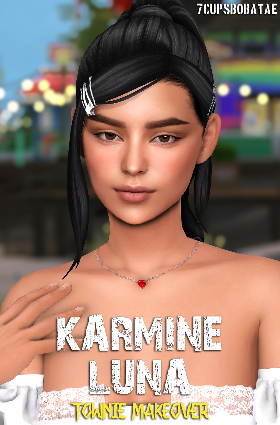 7Cupsbobatae - Karmine Luna Townie Makeover Sim Download
