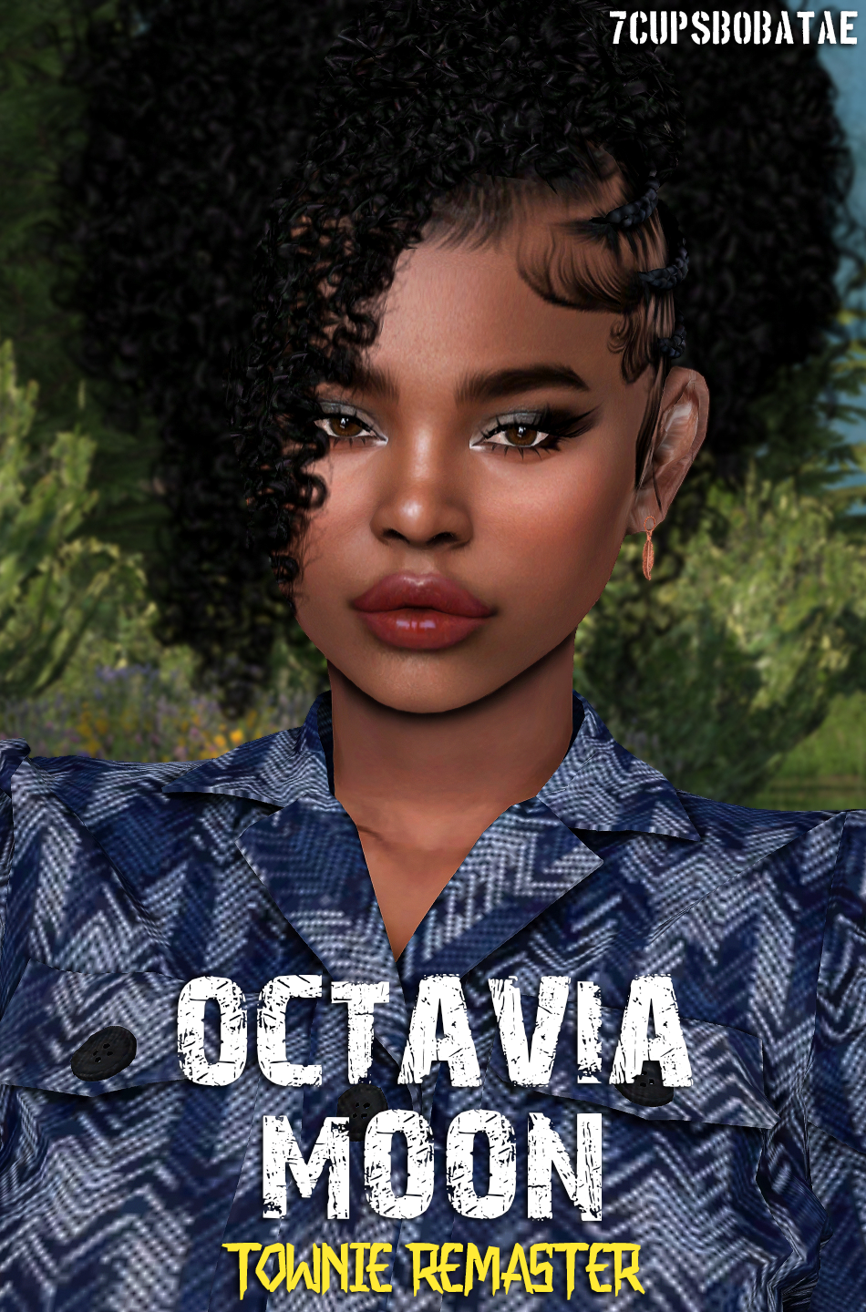 7Cupsbobatae - Octavia Moon Townie Remaster Sim Download