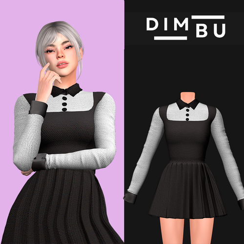 More information about "🍎Suzy short dress-DIMBU🍎"