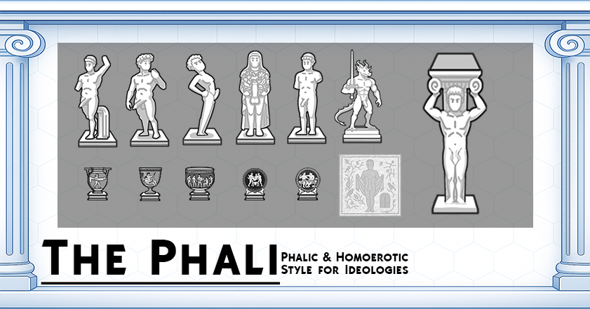 The Phali: A Phallic and Homoerotic Ideology Style for Rimworld