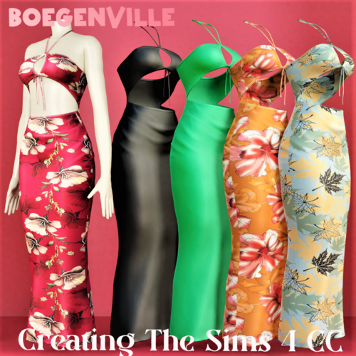 More information about "Boe_Miss Monica, Elegant Mesh Maxi Dress."
