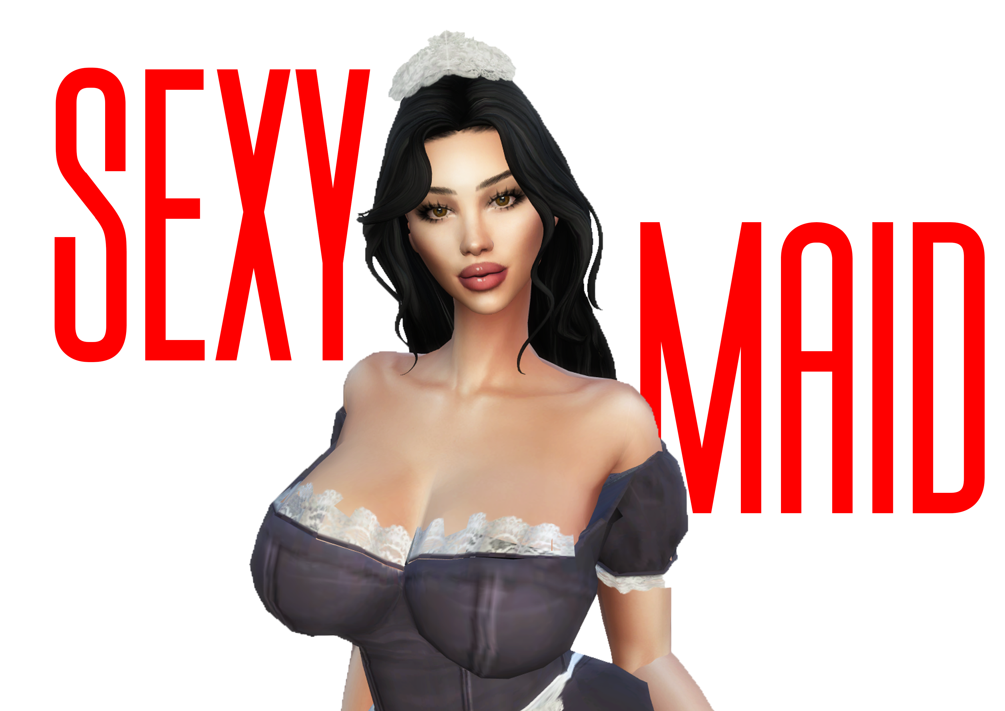 💗💗💗Maid Kaylynn Langerak from The Sims 2💗💗💗