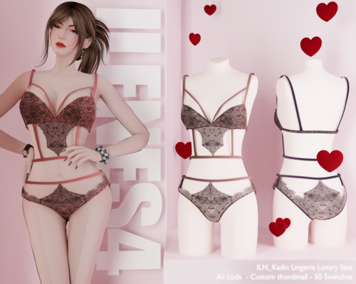 More information about "ILENE_E Kadin Lingerie"