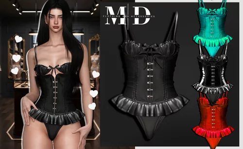 More information about "❤️‍🔥 Simple latex lingerie na0239 ❤️‍🔥"
