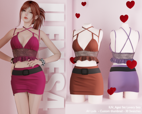 More information about "ILENE_E Agasi Outfit Set"