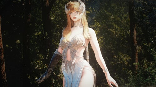 More information about "BDO Reborn - Pale Rose Armor by Kirax"