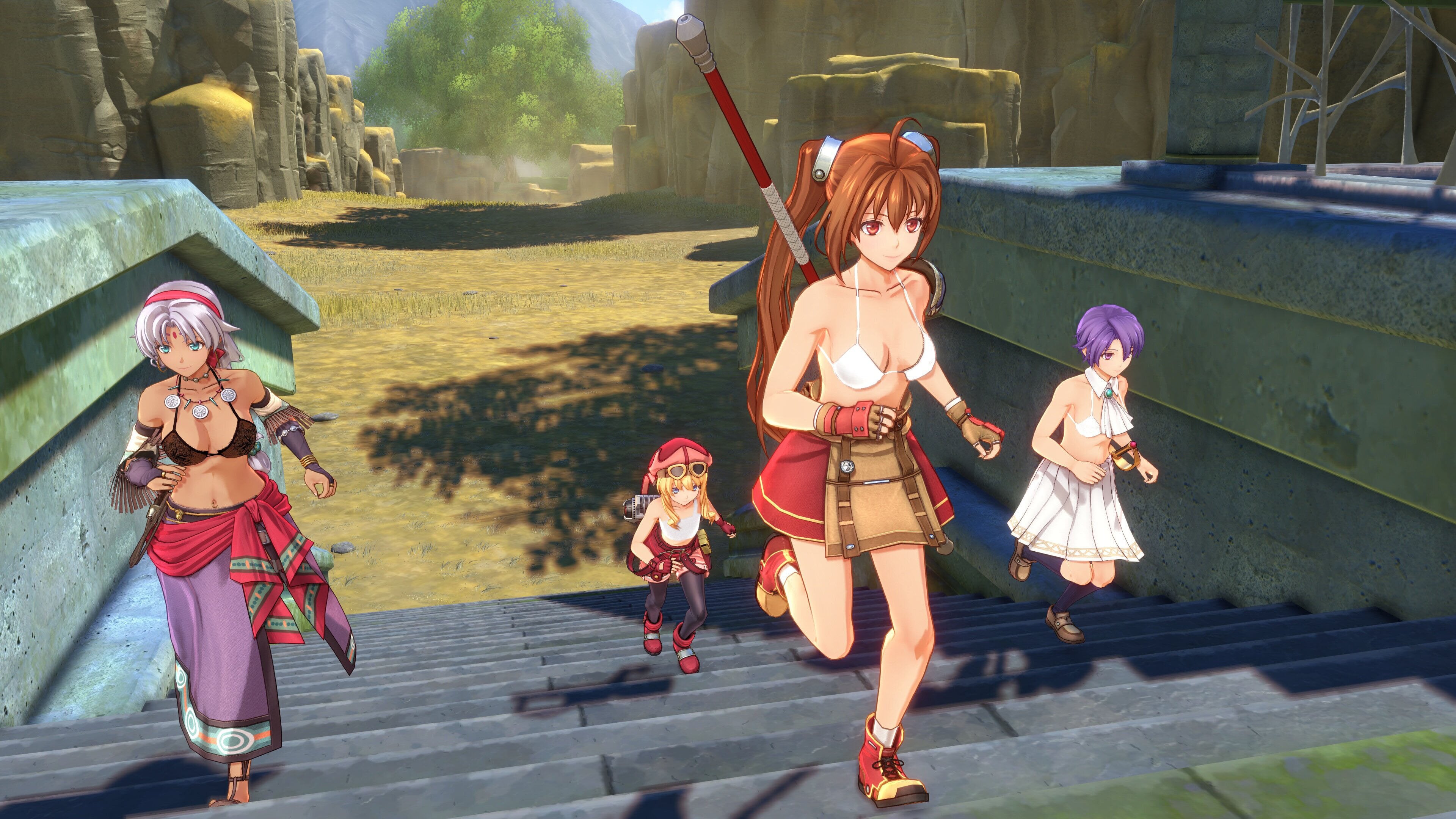 Trails in the Sky 1st Chapter Underwear Mod All-in-One pack