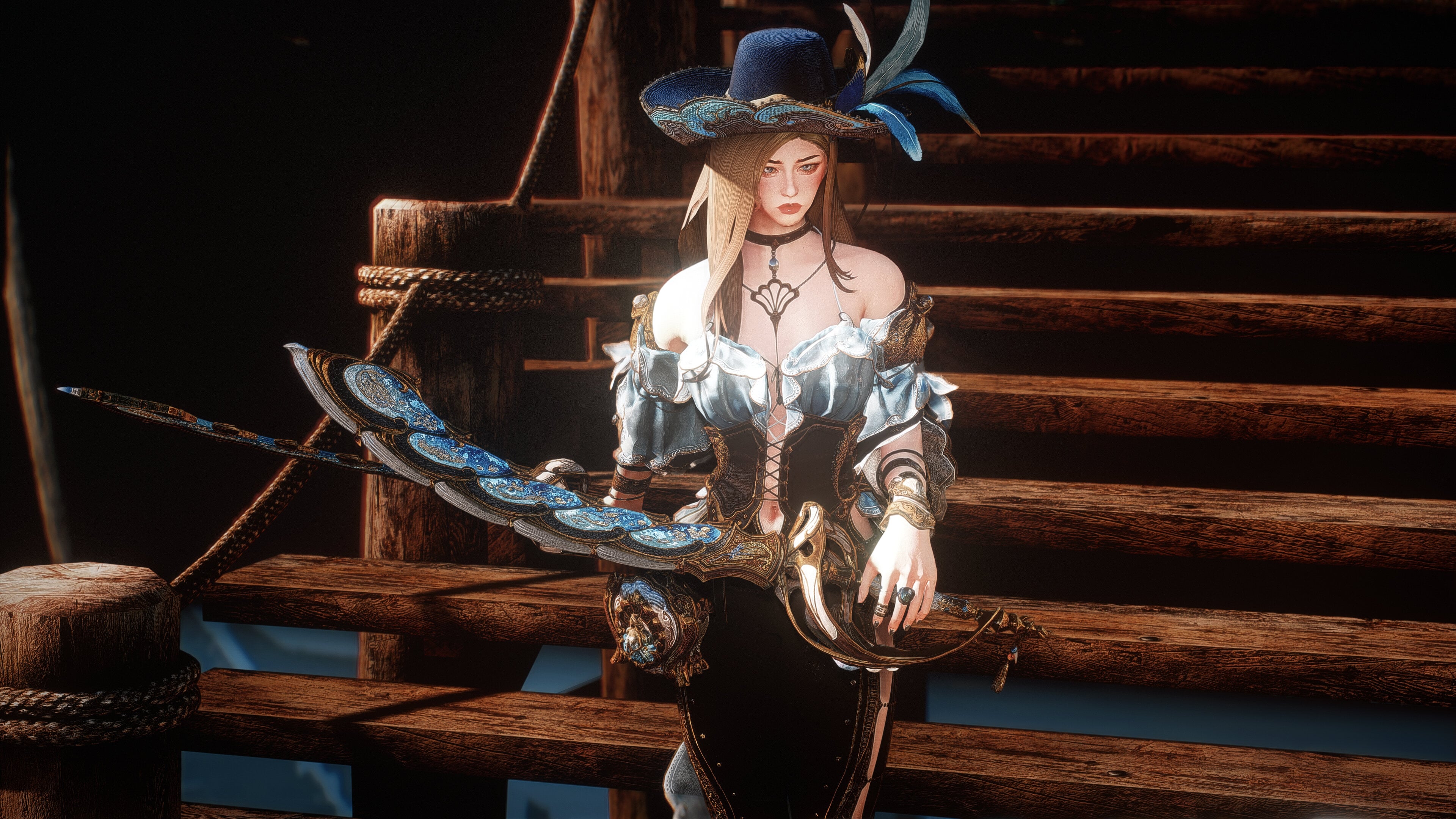 BDO Reborn - Nereid Armor by Kirax