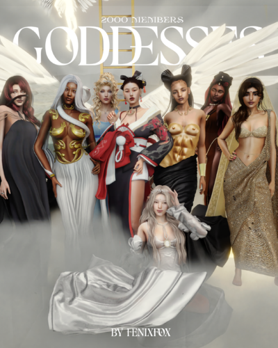 More information about "GODDESSES SIMS COLLECTION"