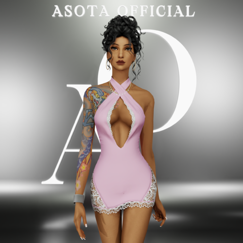 More information about "[ASOTA OFFICIAL] Nessie Short Dress"