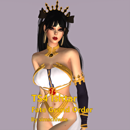 More information about "TS4 Ishtar Fate Grand Order"