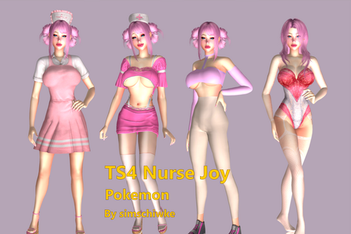 More information about "Nurse Joy"