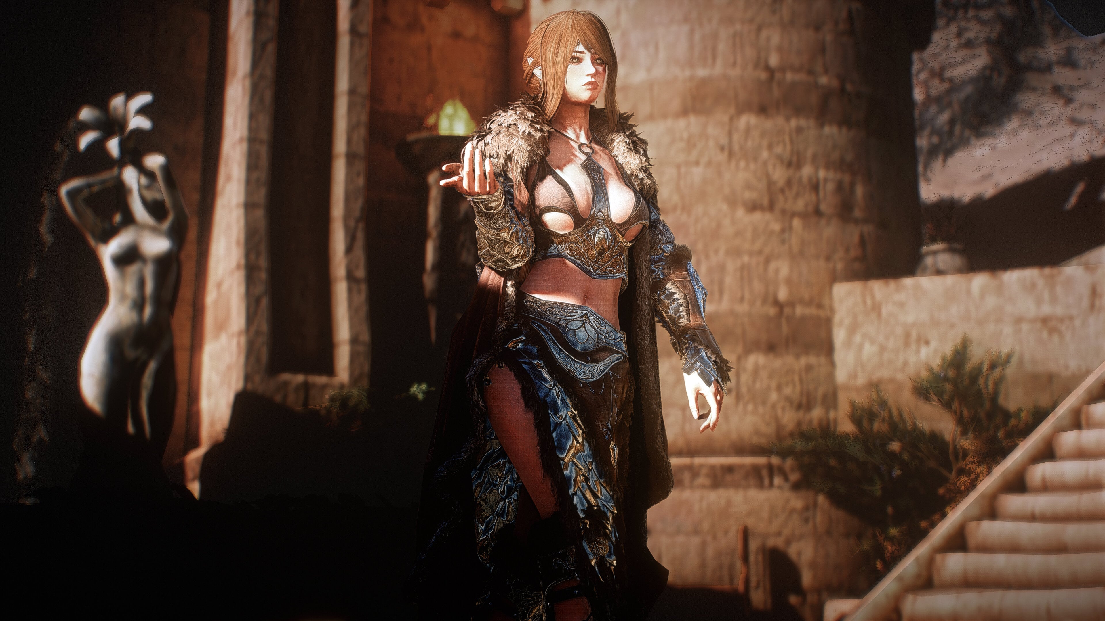 BDO Reborn - Kharoxia Armor by Kirax