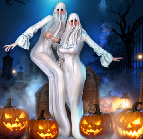 More information about "🎃🎃Adult woman ghost dress V1 and V2🎃🎃"