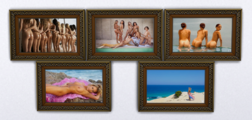 More information about "Sexy Wall Paintings."