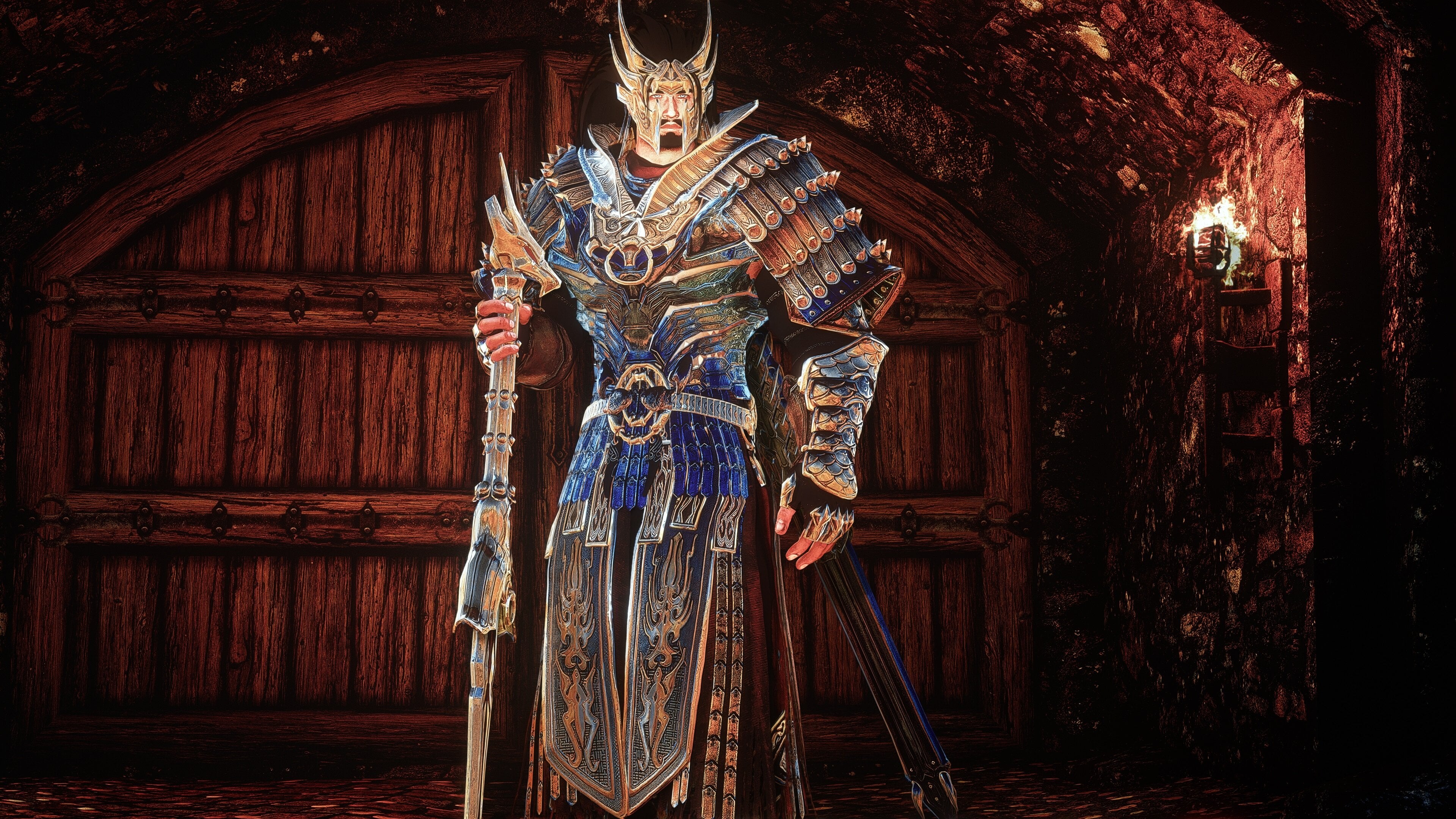 BDO Reborn - Scaled Dragon Armor by Kirax