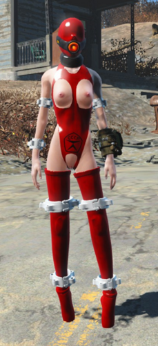 More information about "Soviet Latex Leotard"