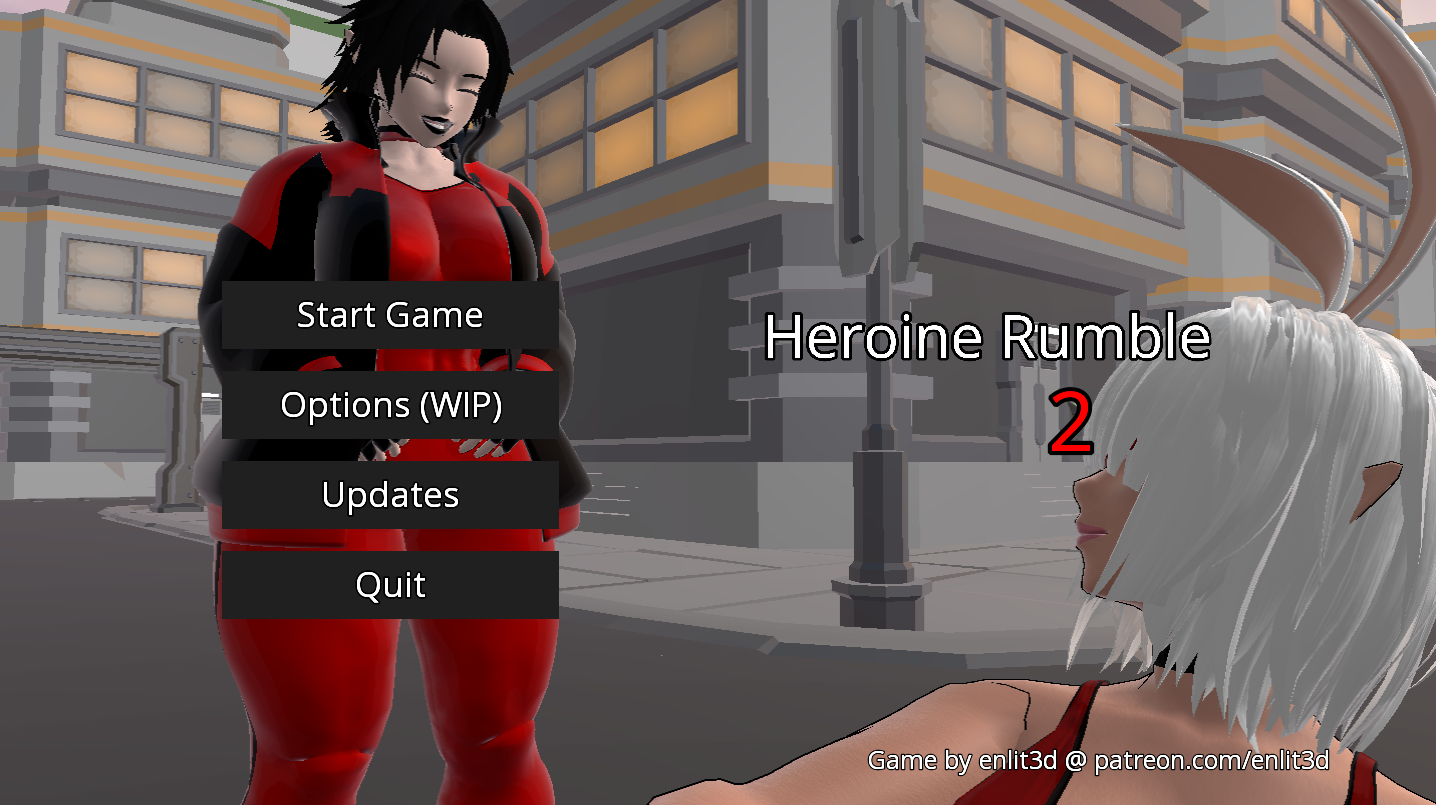 Heroine Rumble 2 Starlight City Custom Themes