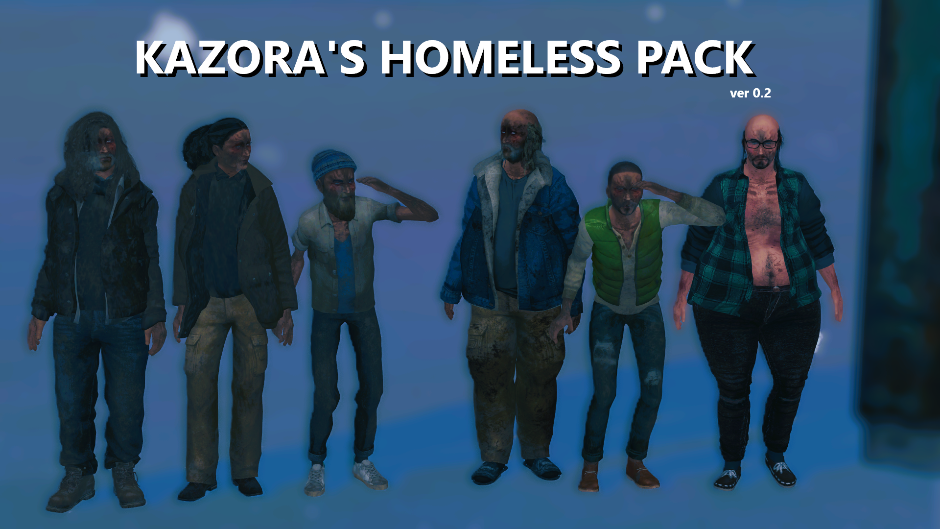 Kazora's Homeless Pack