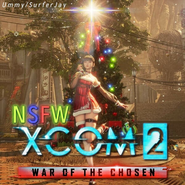 [WOTC] Stellar Blade - Christmas Dress NSFW