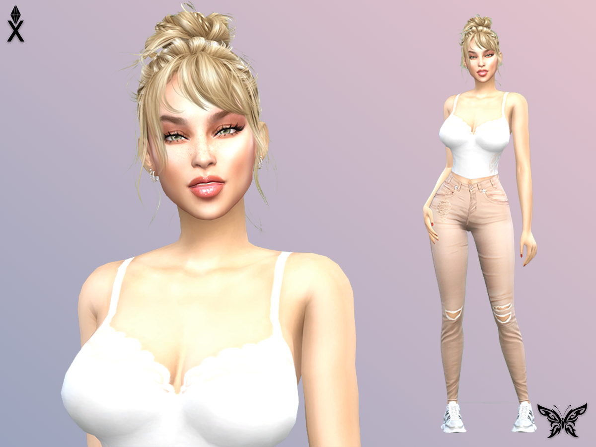 XSims - Sasha Harmony - Broad #1