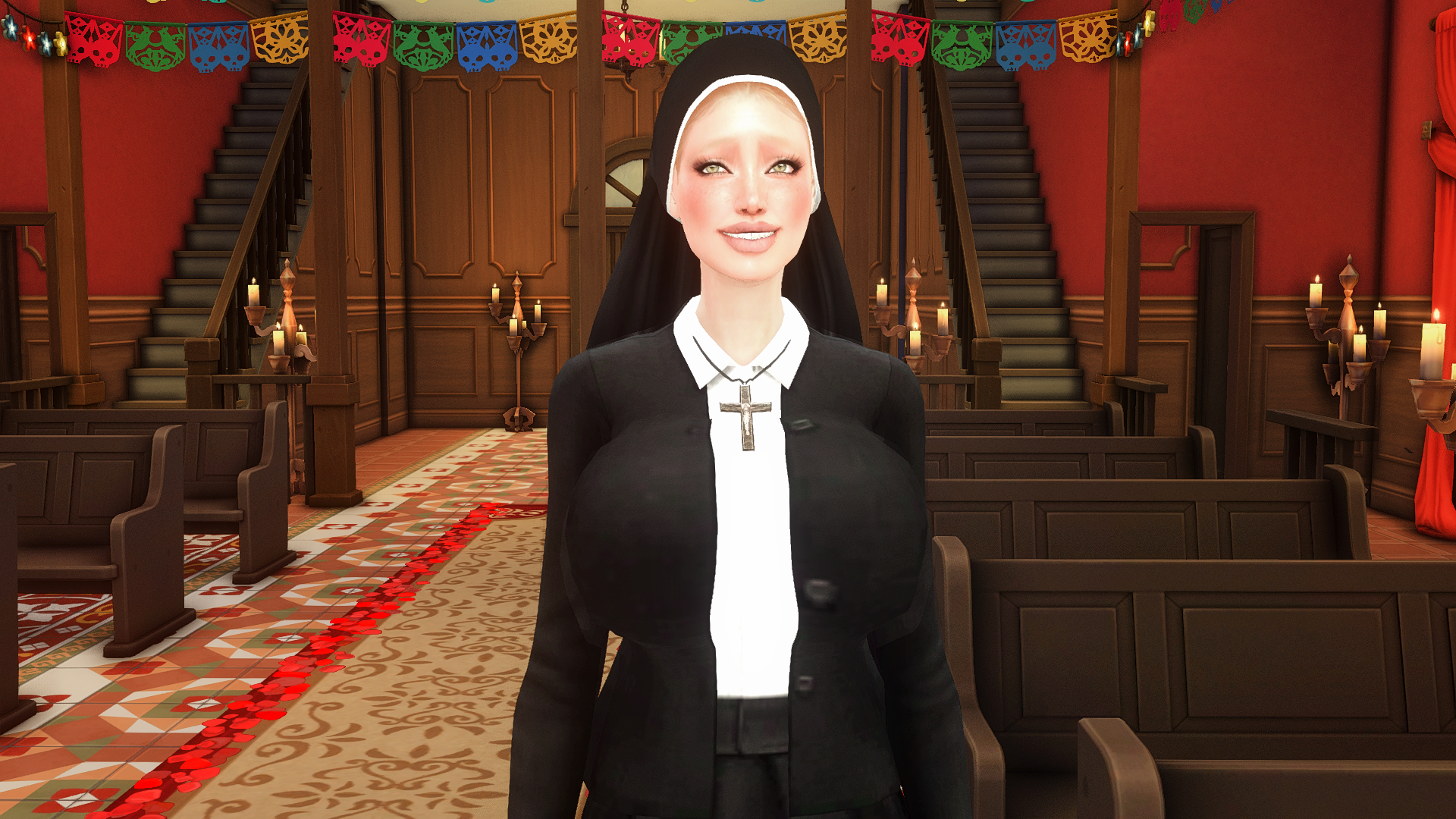 NUN ROSE