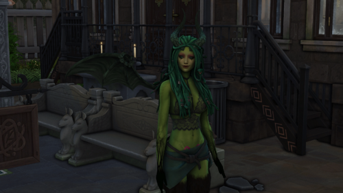More information about "LADY GORGON"