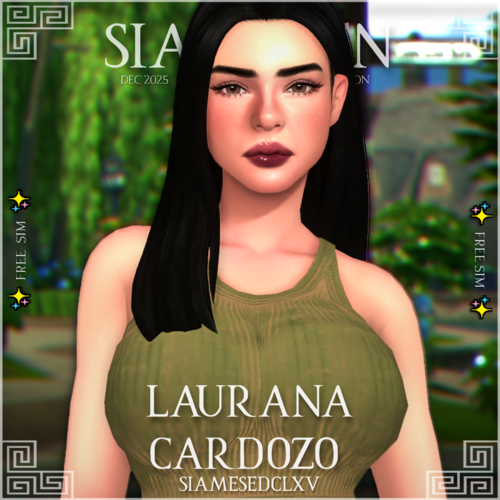 More information about "SiameseDCLXV | Laurana Cardozo | Latina Sim"