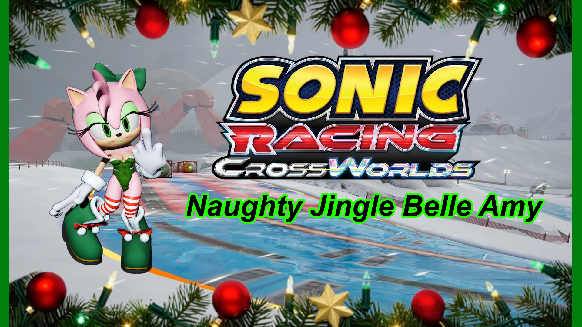Naughty Jingle Belle Amy