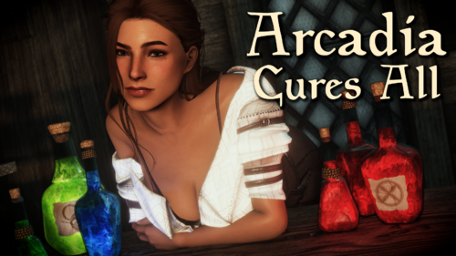 More information about "Arcadia Cures All - Dialogue Addon / Replacer / NPC / RaceMenu Preset"