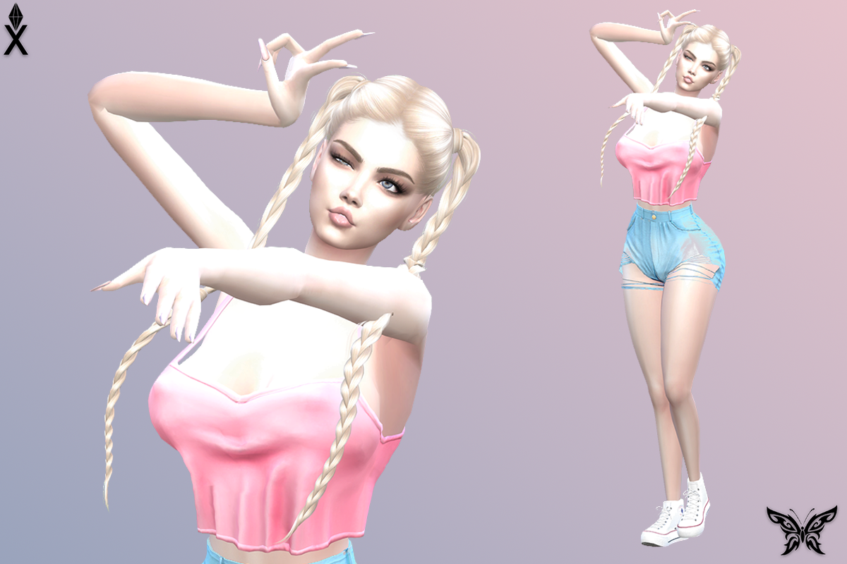 XSims - Tracey Bassett - Broad #6